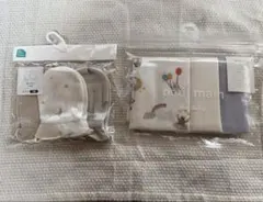 ベビー用 ミトン3組 ガーゼハンカチ3枚 まとめ売り