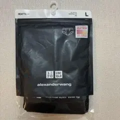 UNIQLO HEATTECH alexanderwang ブラック下着