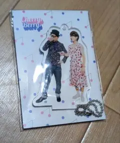 ジャルジャル アクリルスタンド チェリーベリー