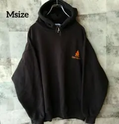 MULGA モルガ Msize キャンプモチーフ プルオーバーパーカー グレー