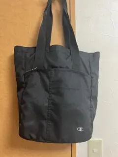 Champion トートバッグ ブラック