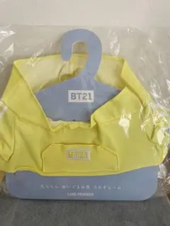 公式　BT21 たっとん　コスチューム パーカー　Lサイズぬいぐるみ用