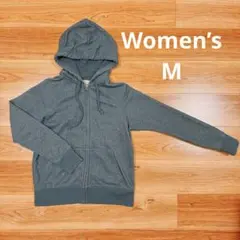 UNIQLO デニム調フルジップパーカー M
