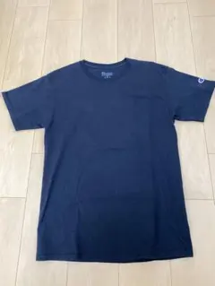 Champion 黒　ブラック Tシャツ レディースMサイズ　無字　シンプル
