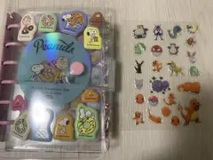 ぷ*ー様 シール帳完成品‼️おまけ付き