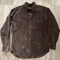 J.Crew コーデュロイシャツ Sサイズ ブラウン