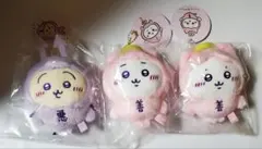 てんし♡あくま　ちいかわ、ハチワレ、うさぎ　赤ちゃんマスコット