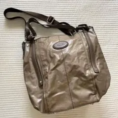 【良品✨】TOD'S トッズ ショルダーバッグ 大容量 A4 通勤 通学