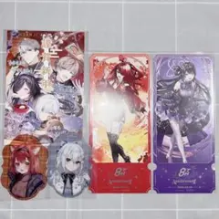 にじさんじ 8th 特典 チケット風カード クリアカード ポストカード ②