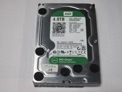 WD Green 4TB HDD WD40EZRX 動作確認済み - メルカリ
