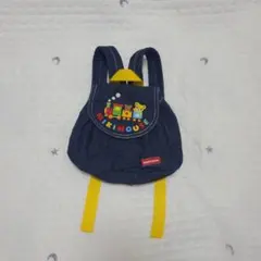 ミキハウス デニムリュック