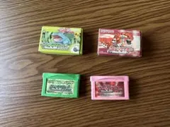ポケットモンスター カートリッジ型消しゴム ゲームボーイアドバンス