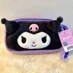 新品♡韓国♡サンリオ♡クロミ♡化粧ポーチ♡メイク♡ペンケース