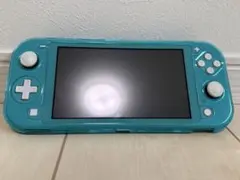 Nintendo Switch light ターコイズ 本体 ケース付き
