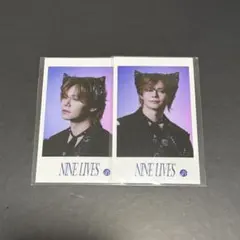 超特急 カイ NINE LIVES ミニフォト