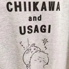 【新品タグ付】ちいかわ ハニーズ コラボ Tシャツ 杢グレー うさぎ Мサイズ