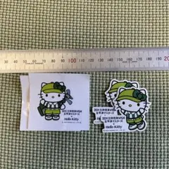 太平洋マスターズ　キティ　シール4枚