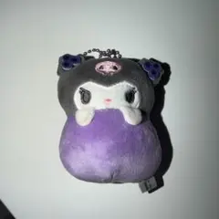 サンリオ　クロミ　フルーツ大福マスコット　ブルーベリー