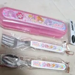 プリキュア フォーク スプーン セット