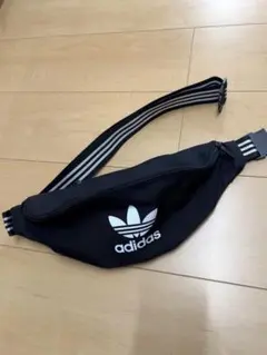 adidas originals アウトドアポーチ ブラック