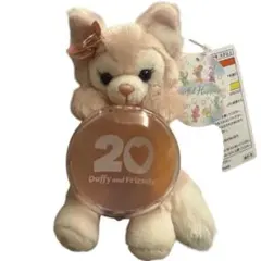 ダッフィー＆フレンズ20周年 カラフルハピネス　リーナベル ぬいぐるみチャーム