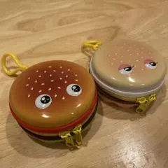 【美品】カルディ　ハンバーガー缶　2個セット