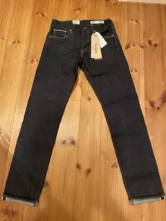 【新品】LEVI'S リーバイス 511 日本製 セルビッチ 革パッチ W29