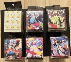 ポケモンカードデッキケース　デッキシールド　スリーブ　まとめ売り ポケカ、スイレン・サザレのデッキシールド/デッキケース新商品が3月22
