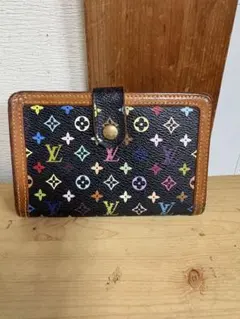 Louis Vuitton モノグラム・マルチカラー 二つ折り財布