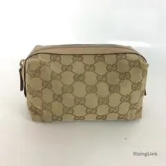GUCCI グッチ GGキャンバス ポーチ 小物入れ レディース ブランド