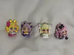 びっくらたまご キミとアイドルプリキュア♪　プリキュアおすわりフィギュア　セット