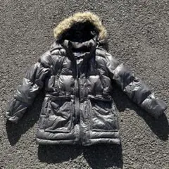 OLD GAP オールドギャップ ファーダウン 紫 光沢 Y2K 平成ギャル OLD GAP オールドギャップ ファーダウン 紫 光沢 Y2K 平成ギャル