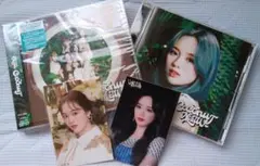 NiziU　アルバム『COCONUT』CD　2枚セット　オマケ付き