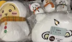 ちいかわ エニマイくじ C賞，D賞*3，E賞 .5点セット