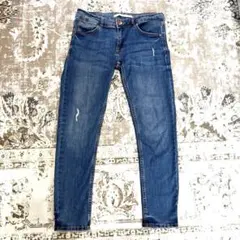 Bershka スキニーデニム 38サイズ ダメージ加工