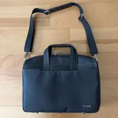 ACEGENE 2wayビジネスバッグ ブラック