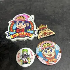 Dr.スランプ アラレちゃん 入島限定バッジ - メルカリ