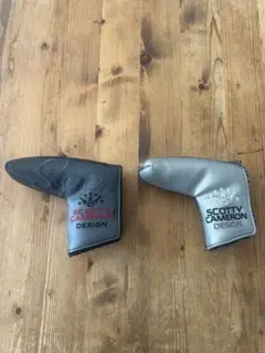 値下げしました。Scotty Cameron パター用ヘッドカバーセット