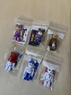 野生爆弾クッキー BE@RBRICKベンジャミン ボーナス お面他フルセット