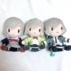 プロジェクトセカイ ふわぷちミニぬいぐるみ 東雲彰人 青柳冬弥 - メルカリ