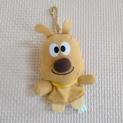 アンパンマン　チーズ　指人形　キーホルダー　マスコット