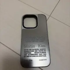 Matin Kim　スマホケース　iPhone15 pro CASETiFY