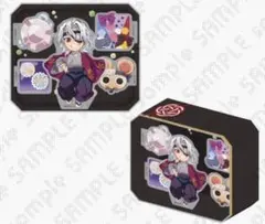 鬼滅の刃 ufotable 猗窩座 恋雪 無限城編 キャラクターモチーフピンズ