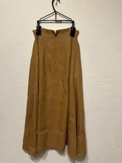 YLEVE ロングフレアスカート ブラウンのサムネイル
