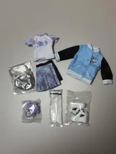 リカちゃん ジャケット トップス スカート コーディネート タカラトミー