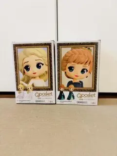 新品未開封 エルサ Qposket Aカラー Bカラー 2体セット アナ雪 - メルカリ