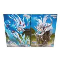 【2点セット】ウマ娘 シンデレラグレイ オグリキャップ タマモクロス フィギュア