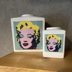 Andy Warhol マリリン・モンロー プレート 飾り皿1997年製 - メルカリ