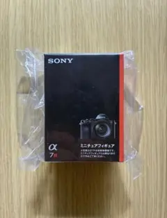 ソニー　ミラーレスカメラ　α7R　非売品ミニチュア　箱付 2026年最新】SONY α7 ミニチュアの人気アイテム - メルカリ