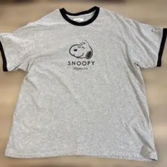 FREAK'S STORE SNOOPY PEANUTS 半袖Tシャツ グレー